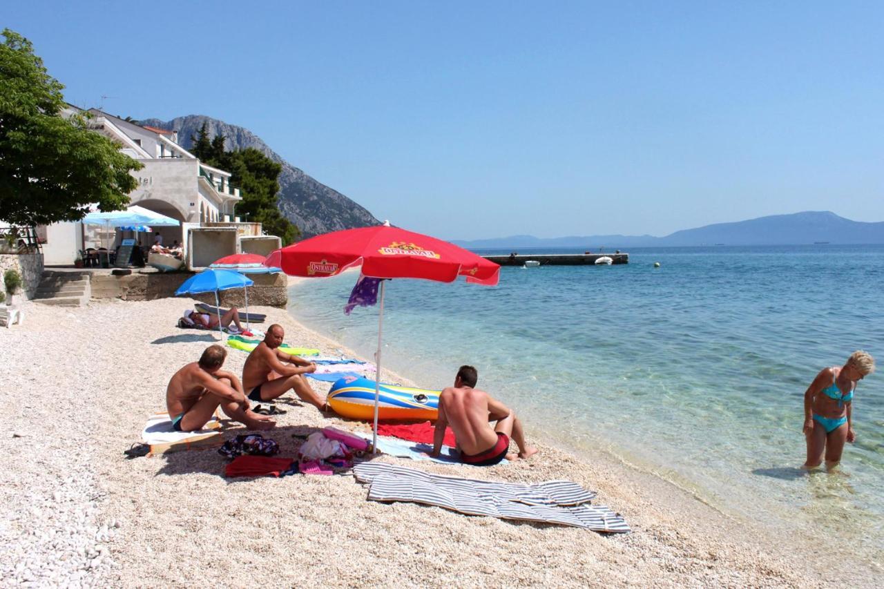 Apartments by the sea Podaca, Makarska - 2612 Exteriör bild