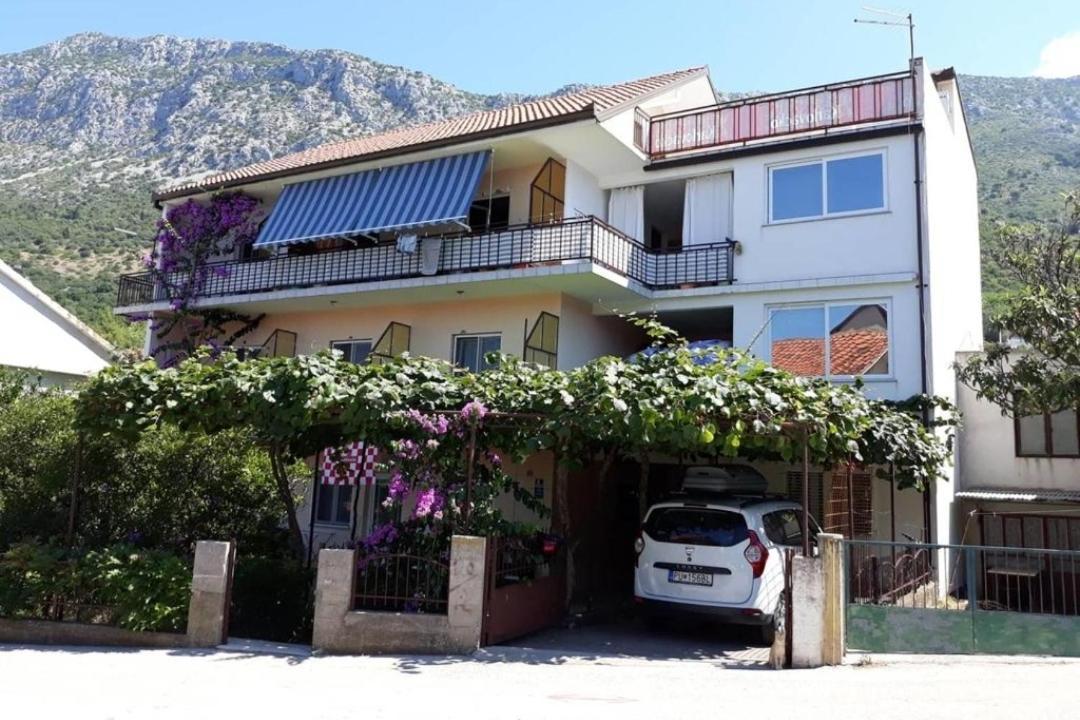 Apartments by the sea Podaca, Makarska - 2612 Exteriör bild