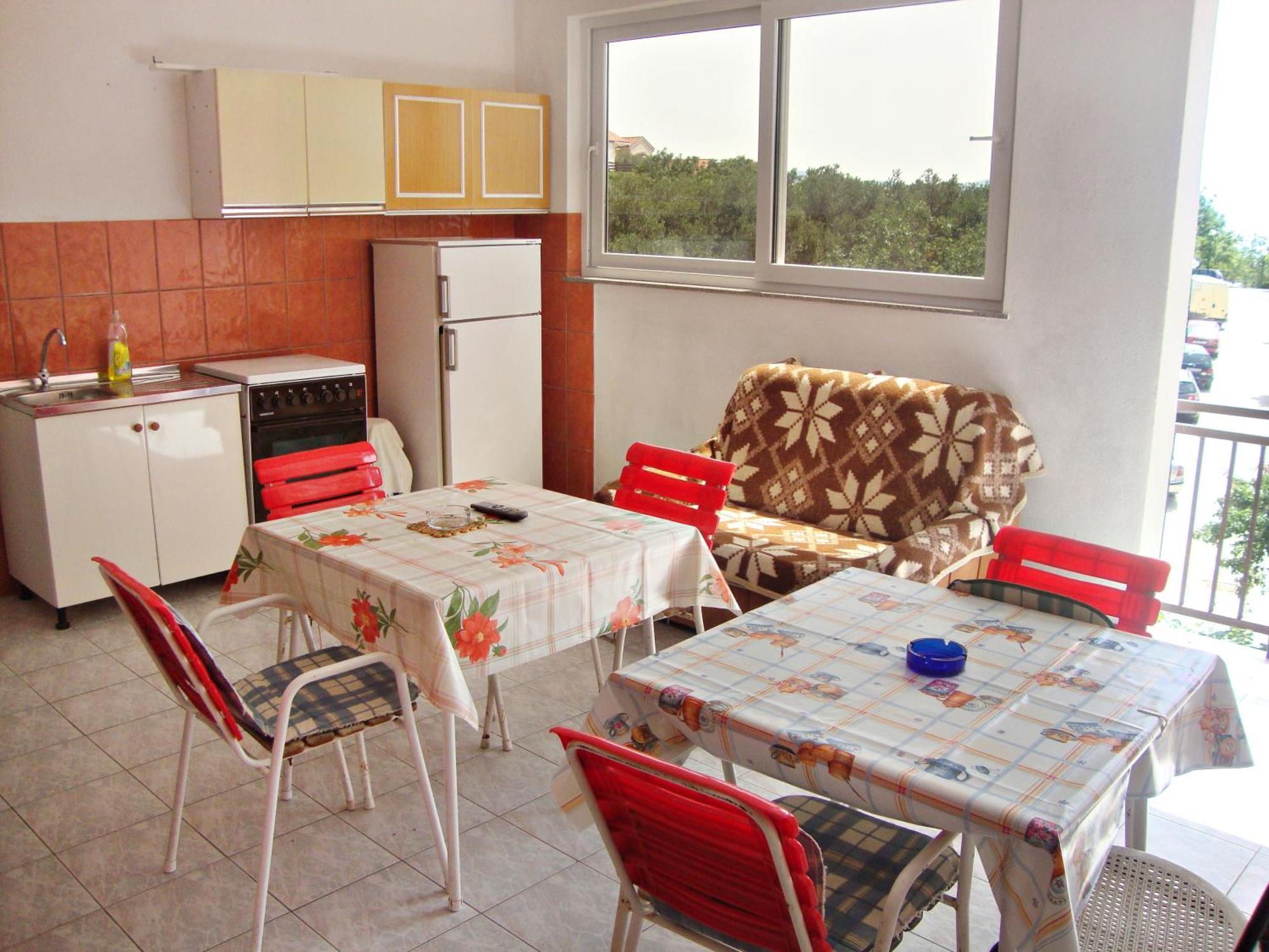 Apartments by the sea Podaca, Makarska - 2612 Exteriör bild