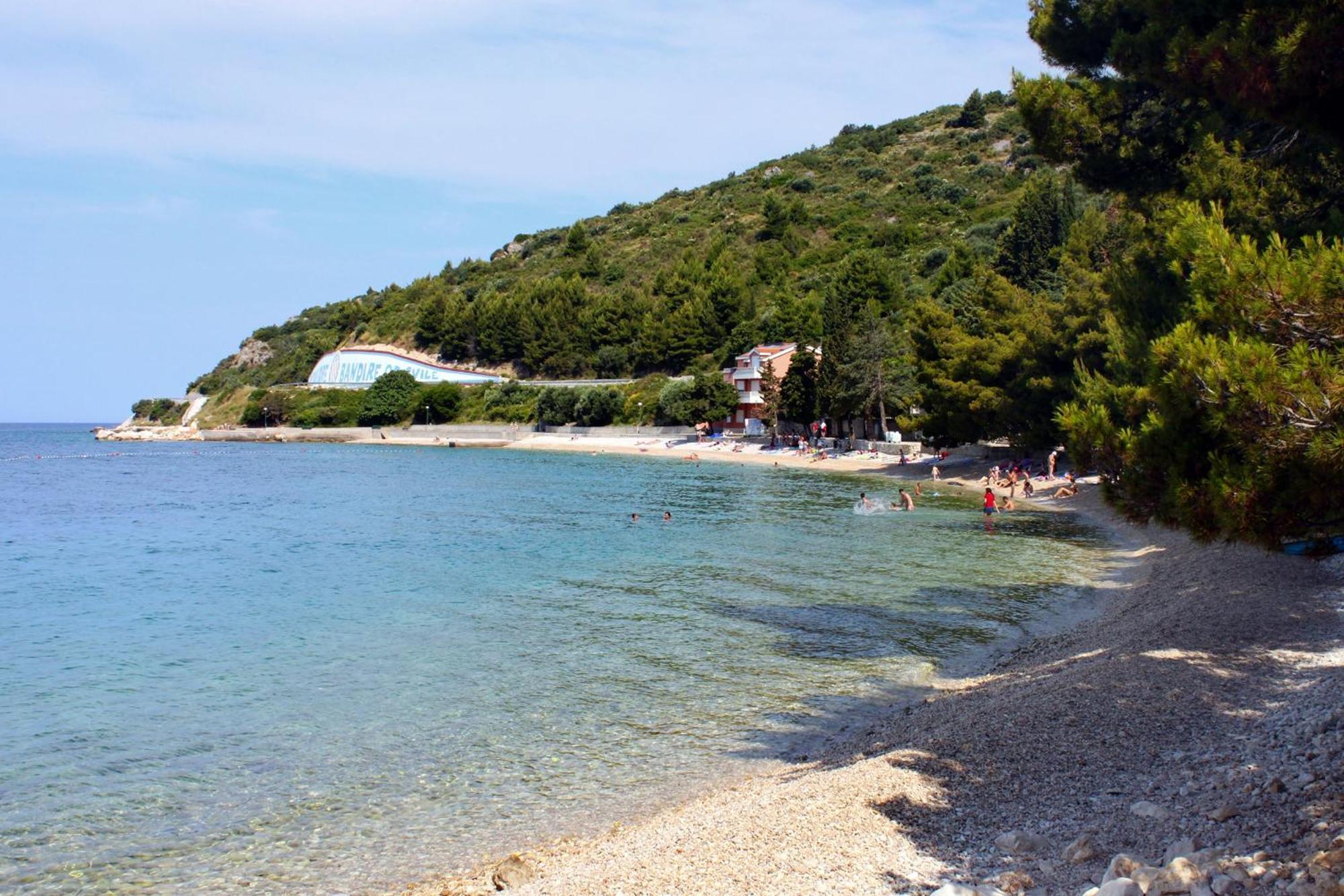 Apartments by the sea Podaca, Makarska - 2612 Exteriör bild