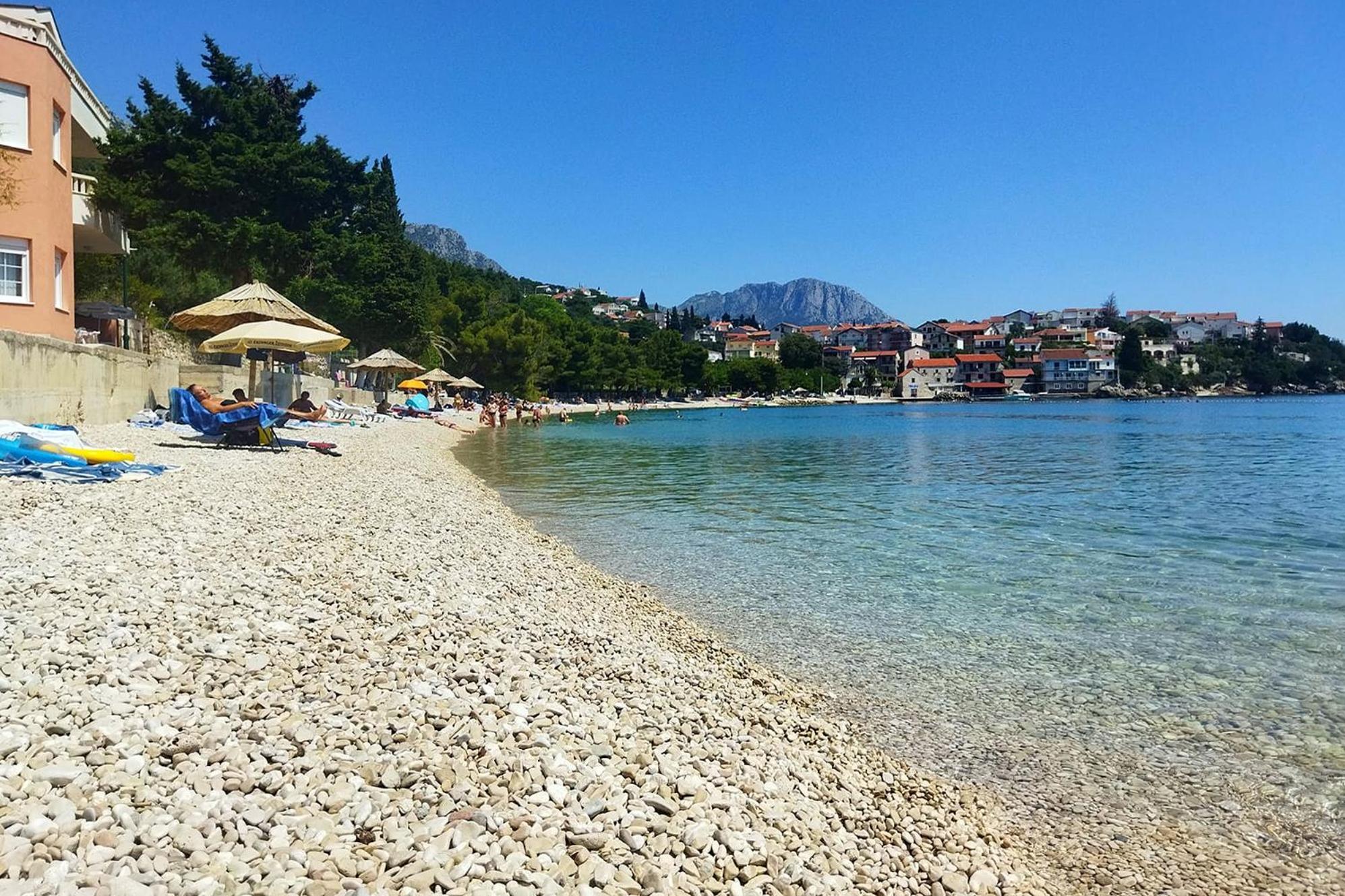 Apartments by the sea Podaca, Makarska - 2612 Exteriör bild